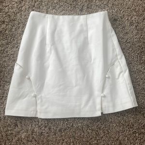Princess Polly cut out skirt perfect condition